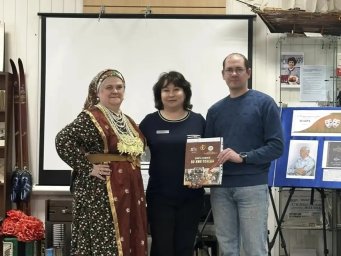 Сухобузимскому краеведческому музею вручена &laquo;КНИГА ПАМЯТИ. ВО ИМЯ ПОБЕДЫ&raquo;