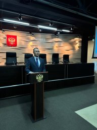Судьи Арбитражного суда Красноярского края принесли присягу