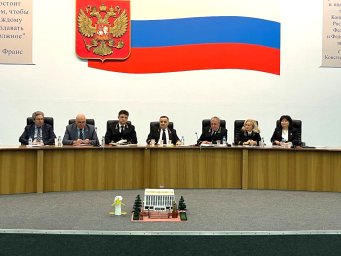 Председатель КРО ООО &laquo;РОС&raquo; С.В. Ахметова приняла участие в заседании Совета судей Красноярского края