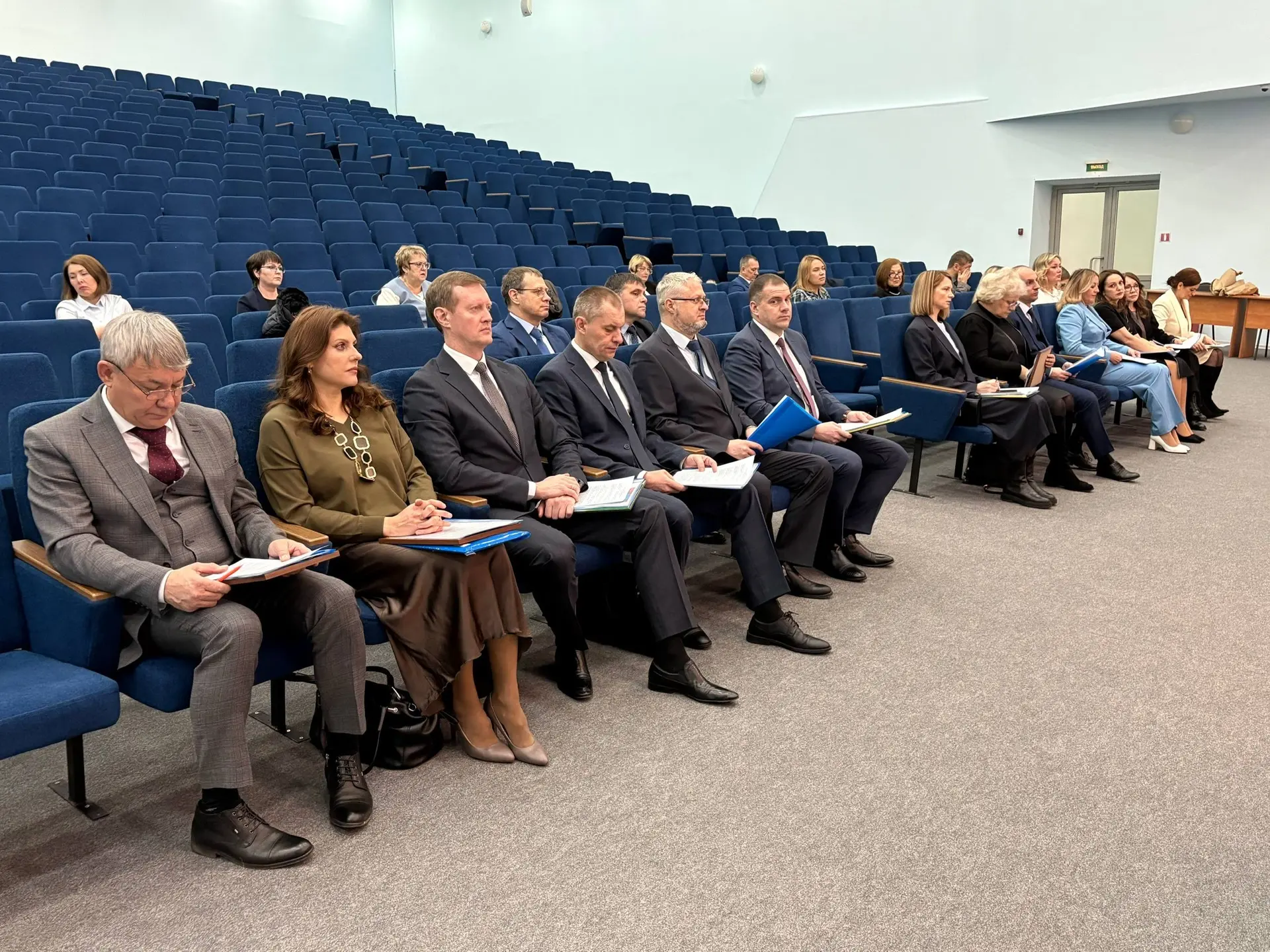 Председатель КРО ООО &laquo;РОС&raquo; С.В. Ахметова приняла участие в заседании Совета судей Красноярского края 1