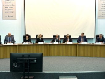 Председатель КРО ООО &laquo;РОС&raquo; С.В. Ахметова приняла участие в заседании Совета судей Красноярского края