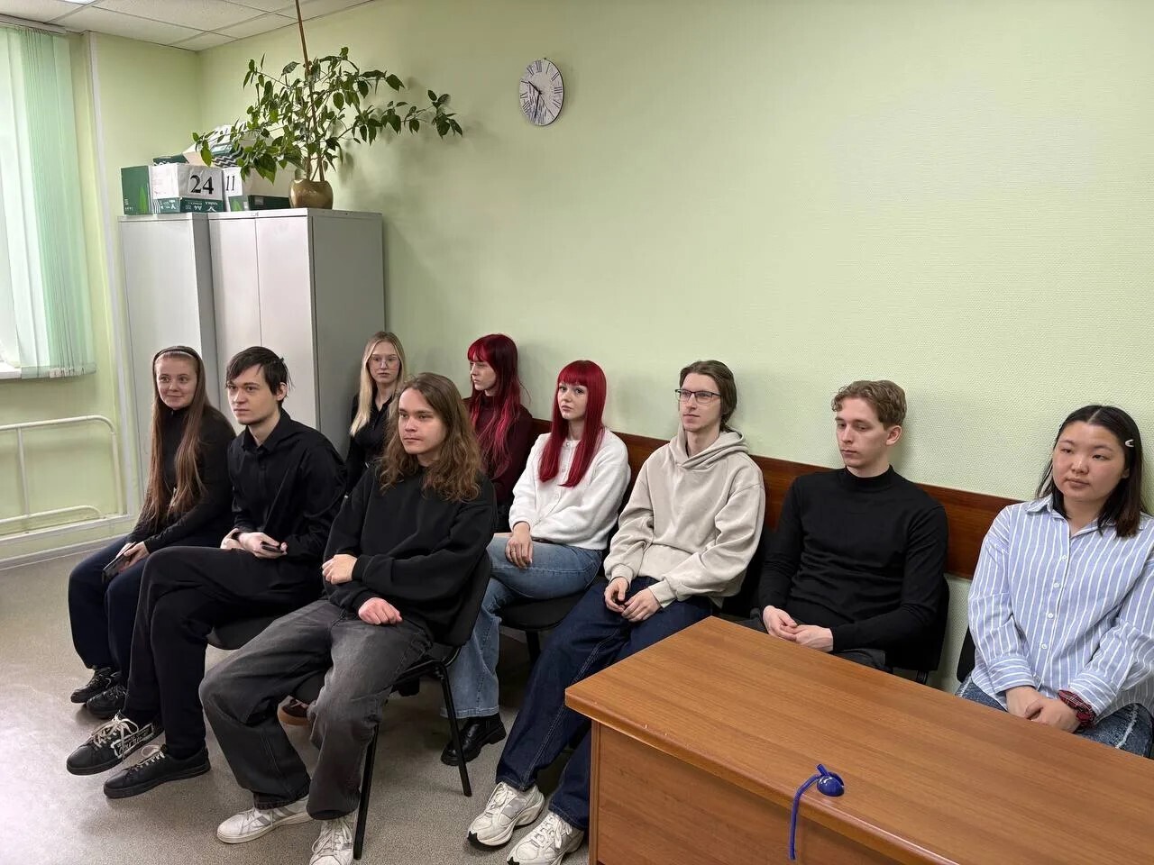Студенты посетили Советский районный суд г. Красноярска 3
