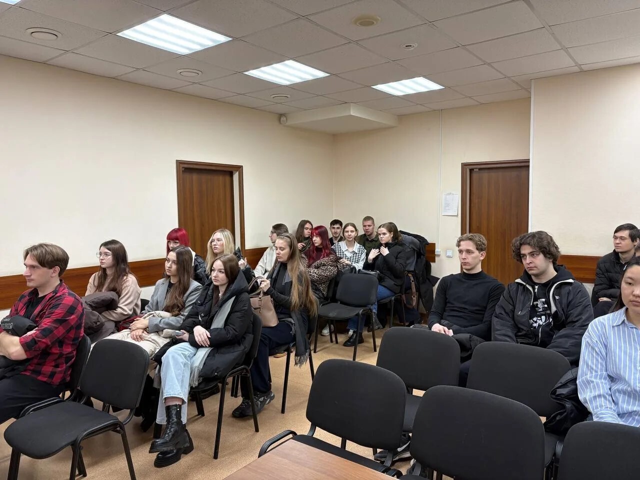 Студенты посетили Советский районный суд г. Красноярска 2