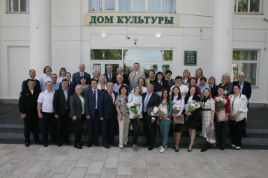 100 лет Большемуртинскому районному суду Красноярского края!