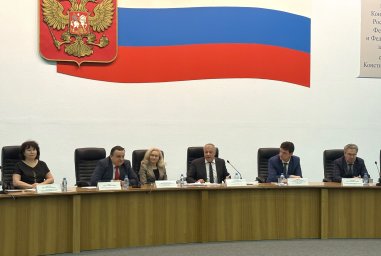 Состоялось очередное заседание Совета судей Красноярского края