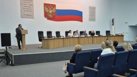 Состоялось очередное заседание Совета судей Красноярского края