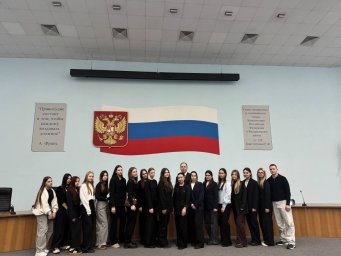 В Красноярском краевом суде состоялся профтур