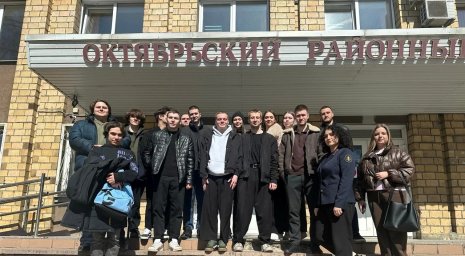 В Октябрьском районном суде г. Красноярска состоялся профтур