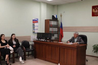 Студенты посетили Центральный районный суд г. Красноярска